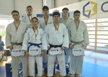 Salbă de medalii pentru judoka de la CSM Constanța, la Cupa CS Vâlcea 1924