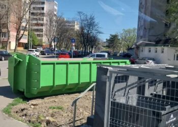 Polaris: Unde sunt amplasate, săptămâna aceasta, containerele pentru deșeuri voluminoase