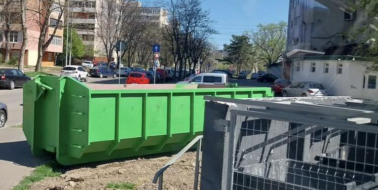 Polaris: Unde sunt amplasate, săptămâna aceasta, containerele pentru deșeuri voluminoase