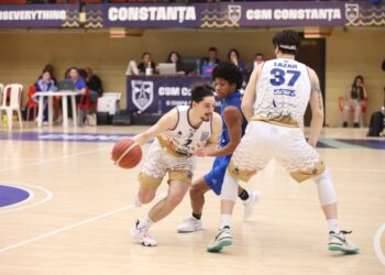 CSM Constanța: Echipa de baschet masculin este din nou în playoff-ul Ligii Naționale, după aproape 20 ani!