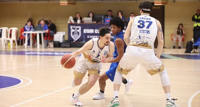 CSM Constanța: Echipa de baschet masculin este din nou în playoff-ul Ligii Naționale, după aproape 20 ani!