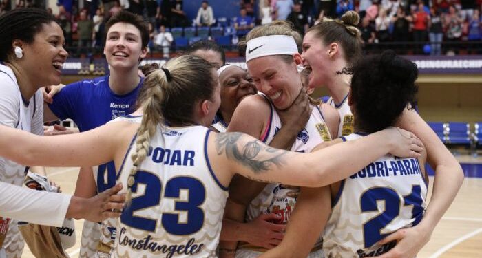 CSM Constanța merge în Finala Ligii Naționale de Baschet Feminin!