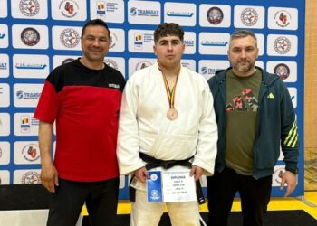 CSM Constanța: Medalie de bronz pentru Vlad Topală, la Campionatul Național Individual de Judo Seniori!
