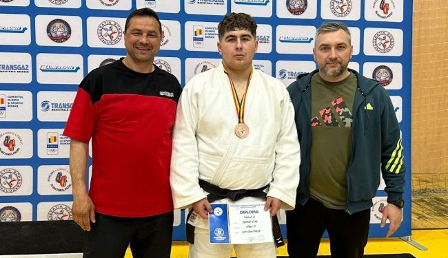 CSM Constanța: Medalie de bronz pentru Vlad Topală, la Campionatul Național Individual de Judo Seniori!
