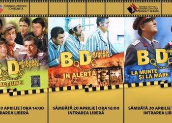 Proiecții gratuite dedicate marelui actor Jean Constantin, de Zilele CMEPT – 6 ani de la inaugurare