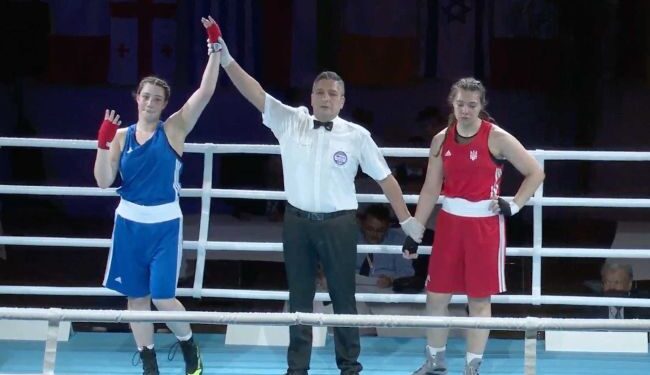 CSM Constanța: Amalia Niță, un nou AUR European!