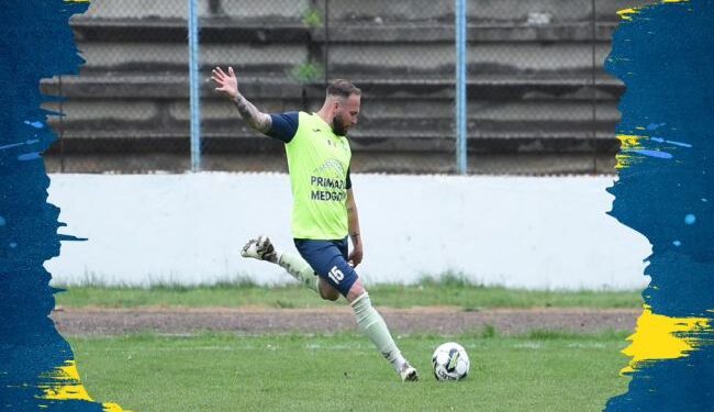 Fotbaliștii de la Clubul Sportiv Medgidia continuă lupta pentru promovare, sâmbătă, 27 aprilie