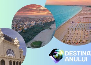 Votează Cazinoul, stațiunea Mamaia și orașul Constanța, nominalizate la Destinația Anului!