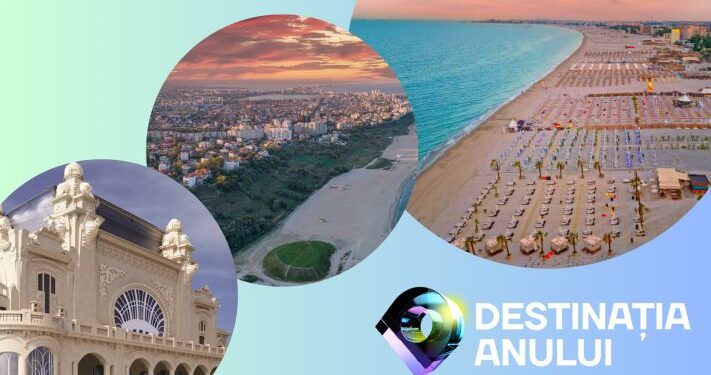 Votează Cazinoul, stațiunea Mamaia și orașul Constanța, nominalizate la Destinația Anului!