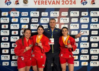 Medalii pentru sportivele de la CSM Constanța, la Cupa Mondială de Sambo!