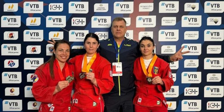 Medalii pentru sportivele de la CSM Constanța, la Cupa Mondială de Sambo!