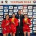 Medalii pentru sportivele de la CSM Constanța, la Cupa Mondială de Sambo!