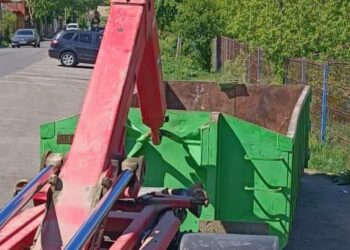 Polaris: Nu abandonați deșeurile voluminoase în locuri neamenajate!