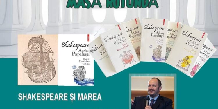 Masă rotundă cu tema „Shakespeare și marea”, susținută de Adrian Papahagi, la Biblioteca Județeană Constanța