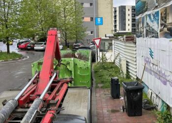Polaris: Unde sunt amplasate, săptămâna aceasta, benele pentru deșeuri voluminoase