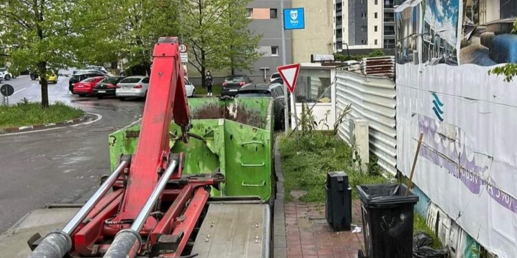 Polaris: Unde sunt amplasate, săptămâna aceasta, benele pentru deșeuri voluminoase