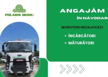 Oportunitate de angajare la Polaris, pentru punctul de lucru din Năvodari