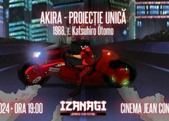 Eveniment de neratat pentru iubitorii de animé: AKIRA, proiecție unică la Centrul Jean Constantin din Constanța