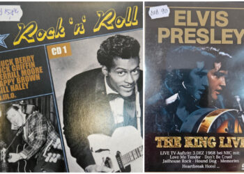 Expoziție dedicată Zilei Internaţionale a Rock and Roll-ului, la Biblioteca Județeană Constanța