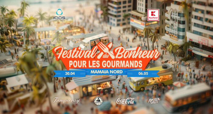 Gurmanzi, ochii pe MAMAIA NORD: Festival du Bonheur revine pe litoral!