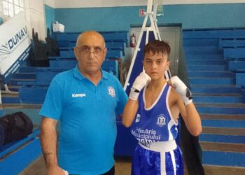 Pugilistul Cherim Emir (CS Medgidia) a câștigat Cupa României la box!
