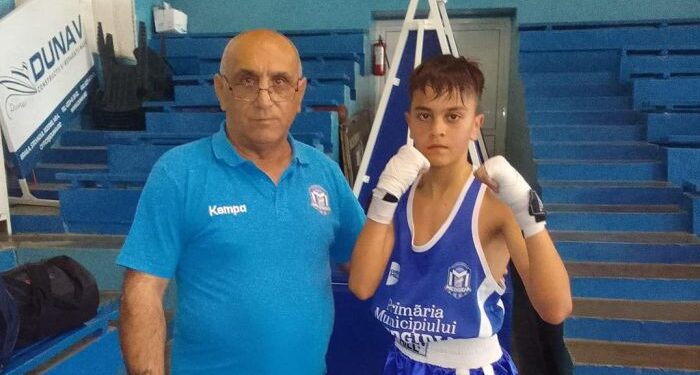 Pugilistul Cherim Emir (CS Medgidia) a câștigat Cupa României la box!