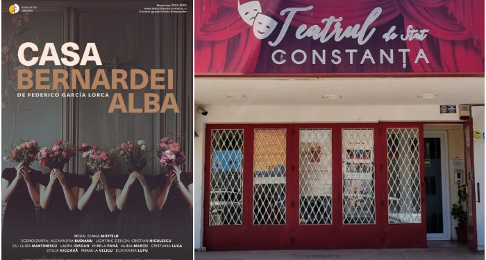 După o pauză de jumătate de secol, „Casa Bernardei Alba” de Federico García Lorca revine pe scena teatrului din Constanța
