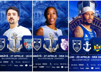 Weekend plin de evenimente pentru sportivii de la CSM Constanța