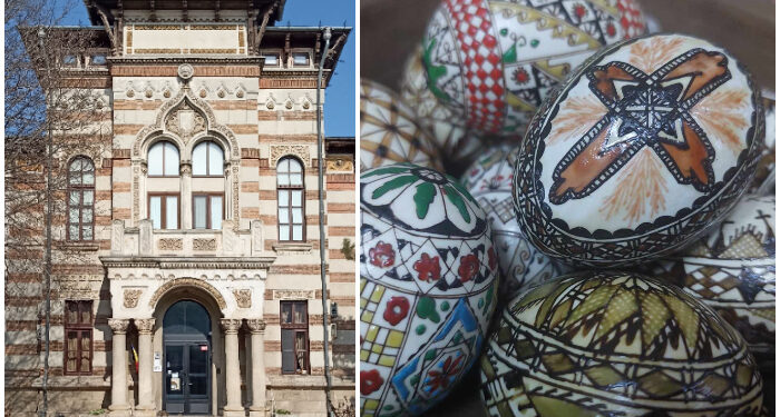 Vânătoare de comori cu tematica „Simboluri pascale”, la Muzeul de Artă Populară Constanța