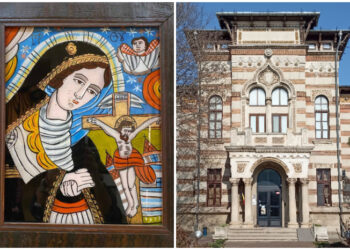 Vechi icoane transilvănene cu tematică pascală, expuse la Muzeul de Artă Populară Constanța