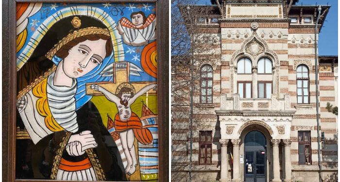 Vechi icoane transilvănene cu tematică pascală, expuse la Muzeul de Artă Populară Constanța