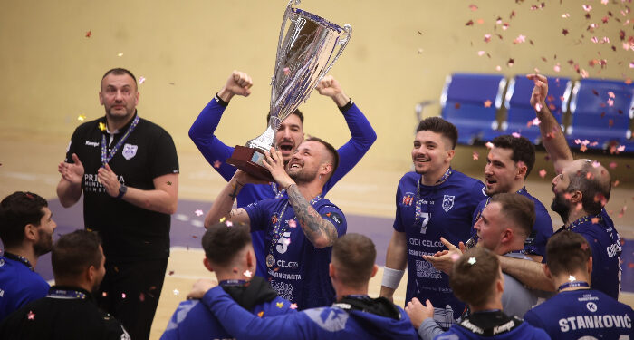 CSM Constanța este vicecampioana României la handbal masculin!