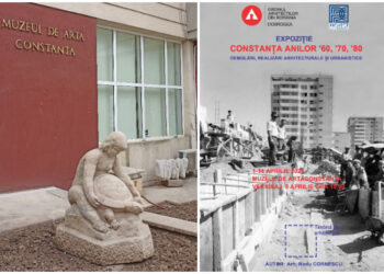 Expoziție Radu Cornescu. Cum a fost demolată și reconstruită Constanța în 3 decenii – ’60, ’70, ’80