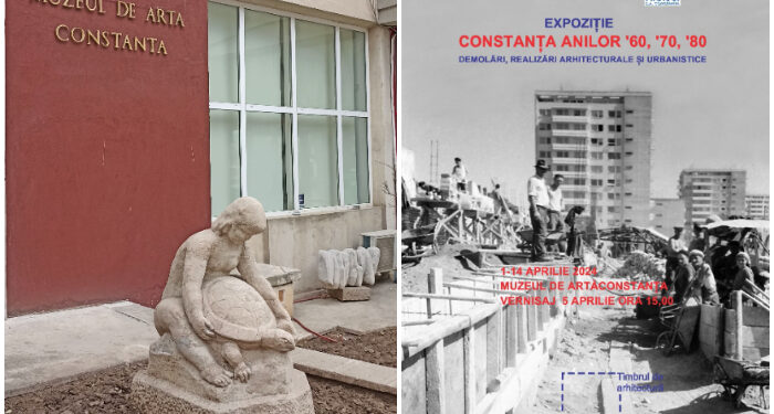 Expoziție Radu Cornescu. Cum a fost demolată și reconstruită Constanța în 3 decenii – ’60, ’70, ’80