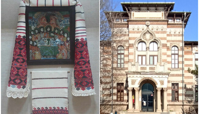 Impresionantă expoziție dedicată Sărbătorilor Pascale, la Muzeul de Artă Populară Constanța