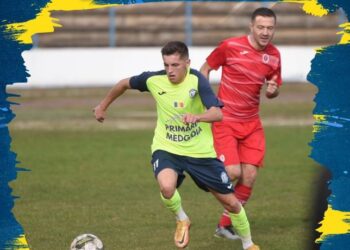 Sâmbătă, 20 aprilie, zi de meci pentru fotbaliștii de la CS Medgidia!