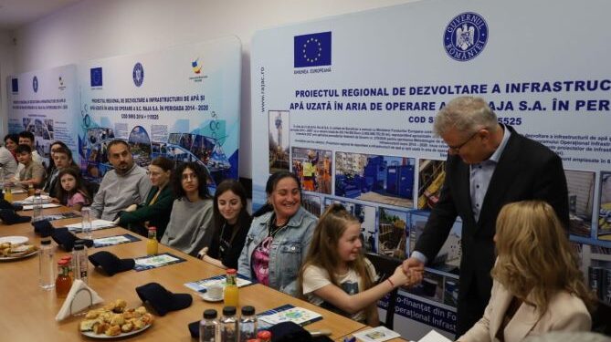 RAJA a premiat tinerii câștigători ai Concursului de Pictură și Desen „Apa este Viață”