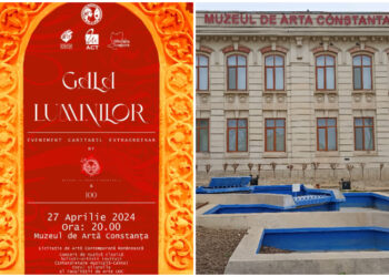 „GALA LUMINILOR”: Eveniment caritabil pentru susținerea tinerilor artiști, la Muzeul de Artă Constanța