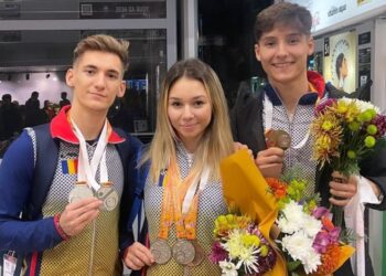 Medalii pentru CSM Constanța la “Cupa Cetății” la gimnastică aerobică!
