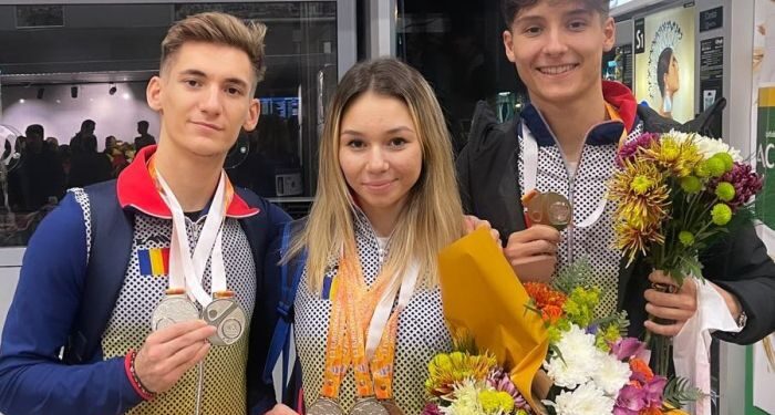 Medalii pentru CSM Constanța la “Cupa Cetății” la gimnastică aerobică!