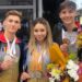 Medalii pentru CSM Constanța la “Cupa Cetății” la gimnastică aerobică!
