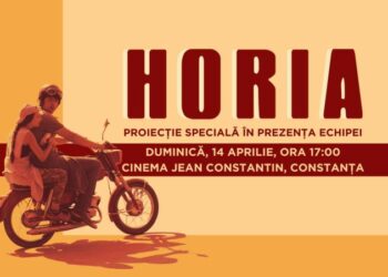 HORIA: proiecție specială la Centrul Jean Constantin, urmată de o discuție cu regizoarea filmului