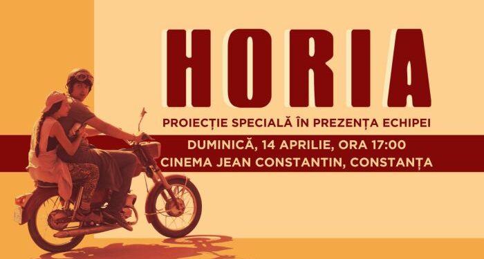 HORIA: proiecție specială la Centrul Jean Constantin, urmată de o discuție cu regizoarea filmului