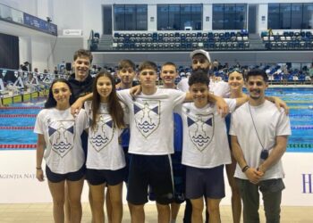 Medalii din prima zi pentru înotătorii de la CSM Constanța, la Campionatul Național!