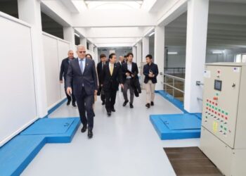 Ambasadorul Japoniei în România a vizitat compania RAJA SA Constanța
