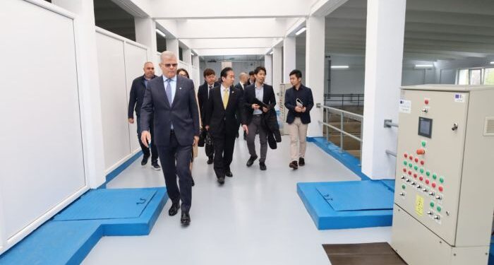 Ambasadorul Japoniei în România a vizitat compania RAJA SA Constanța