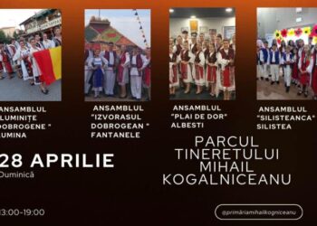 Super-spectacol la Mihail Kogălniceanu, cu ocazia Sărbătorilor Pascale!