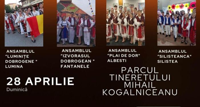 Super-spectacol la Mihail Kogălniceanu, cu ocazia Sărbătorilor Pascale!