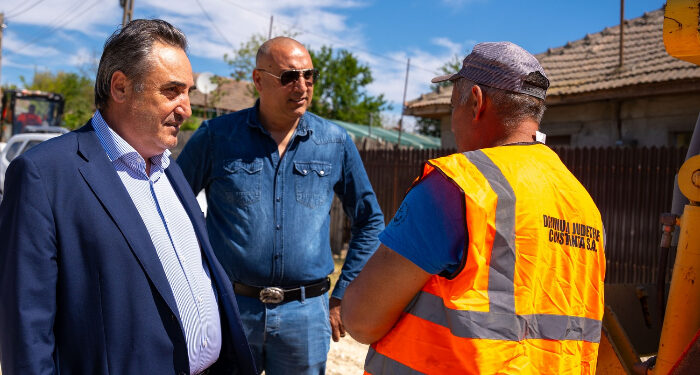 Mihai Lupu a verificat calitatea șoselei de coastă a Dunării, Cernavodă – Ion Corvin