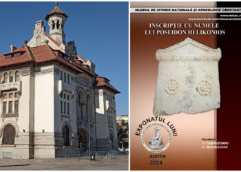 Protectorul navigatorilor, Poseidon Helikonios, venerat de locuitorii cetății Tomis